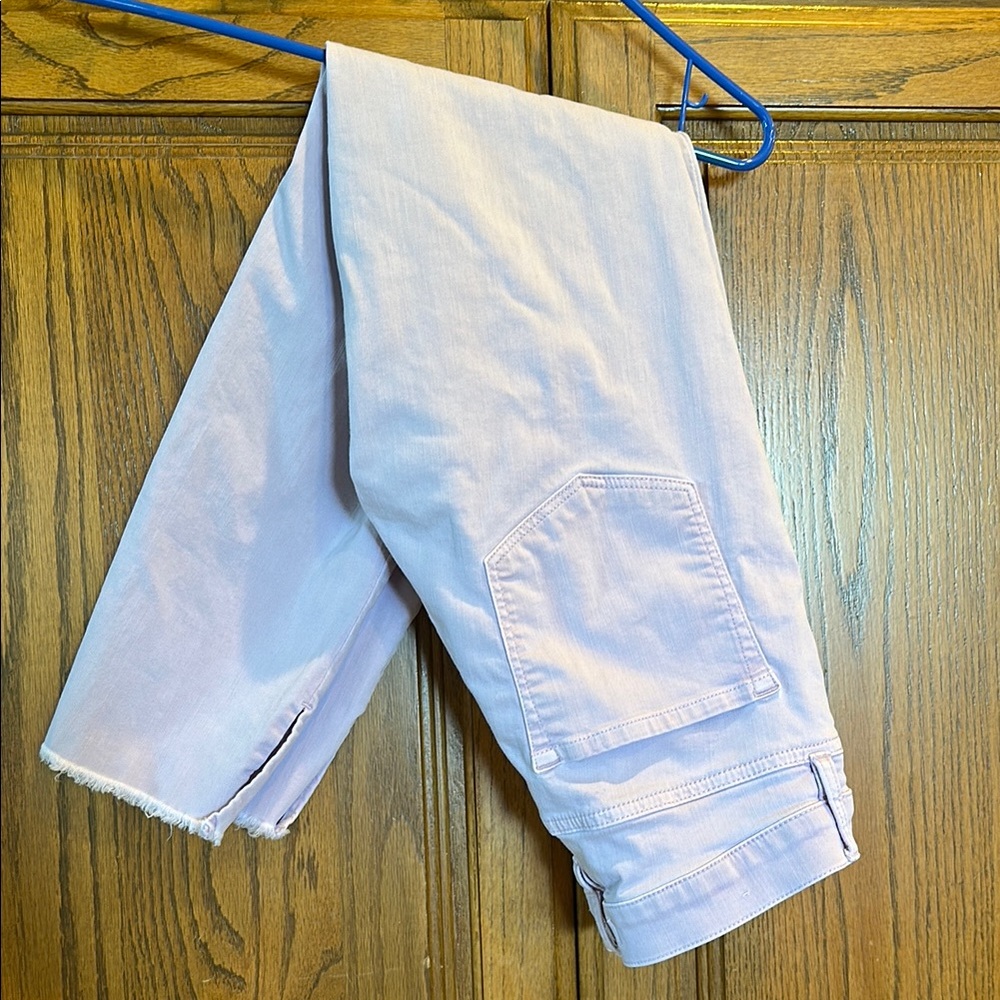 Loft modern skinny light lavender color jeans